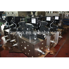5000 ton hydraulic press hydraulic manifold blocks
